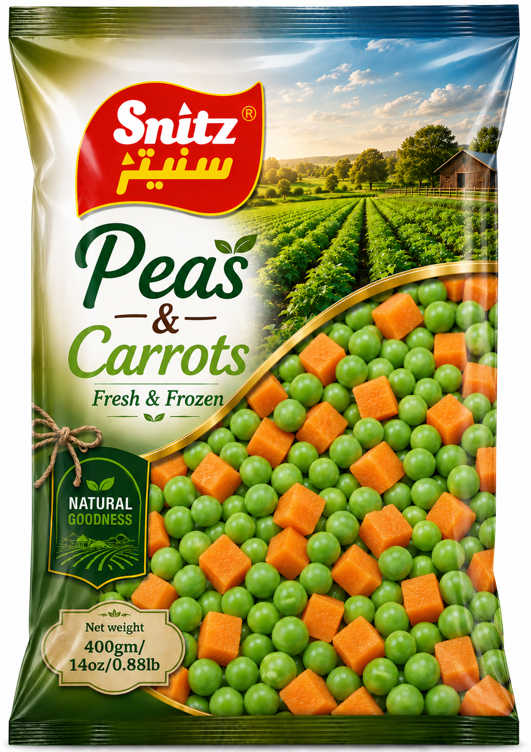 Snitz Peas & Carrots